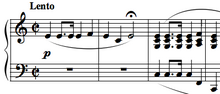 Miniatura per Estudi op. 25, núm. 11 (Chopin)