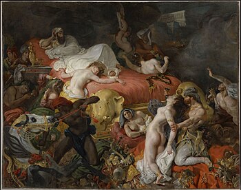 Eugène Delacroix - La Mort de Sardanapale.jpg