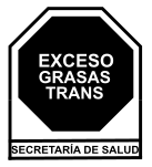 Trans fats excess seal