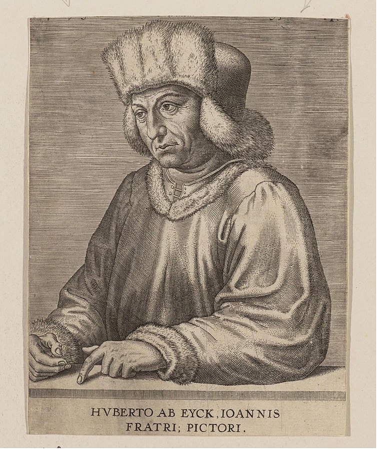 Portrait de Hubert van Eyck