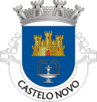 Wappen von Castelo Novo