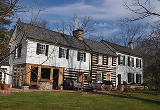 Four Stairs Historic house in Virginia, United States