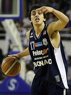 Facundo Campazzo – Wikipédia, a enciclopédia livre