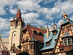 Fantasyland (Bavarian theming)