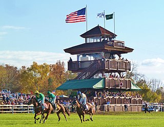 Far Hills Races Horse race