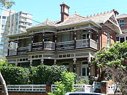 Federation Queen Anne home, Edgecliff Road