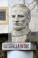 English: Bust of Anton Janežič Deutsch: Büste von Anton Janežič