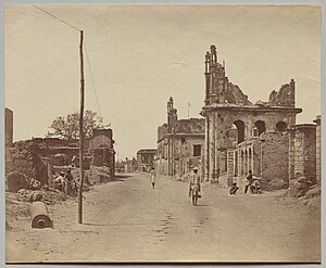 Руины Канпура. 1858 г.