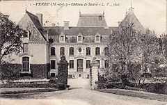 Feneu - Château de Sautré