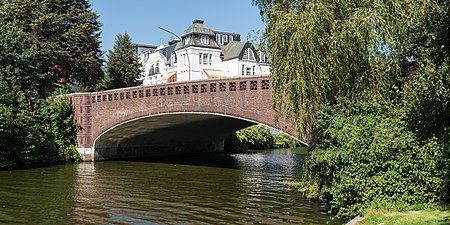 Fernsichtbrücke (Hamburg Winterhude).Seite Außenalster.1.28987.ajb