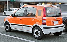 Fiat Panda 1.2 8v 4x4 (169) specs (2005-2011), performance, dimensions &  technical specifications - encyCARpedia