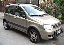 Fiat Panda (2003) - Wikipedia