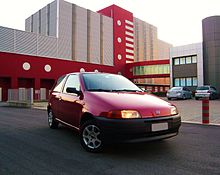 La Fiat Punto 55 è una delle più celebri applicazioni del motore FIRE 1.1