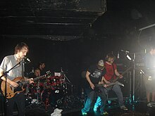 Fightstar performing in 2009 Fightstar Birmingham 270409.JPG