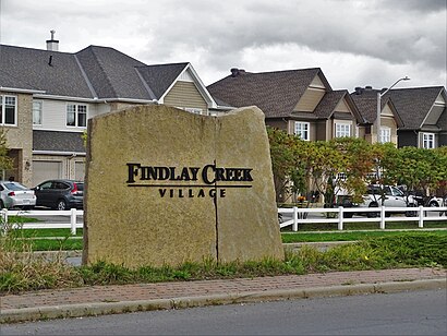 How to get to Findlay Creek with public transit - About the place