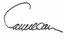 Signature de Daniel Oduber Quirós