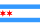 Flag of Chicago (1917).svg