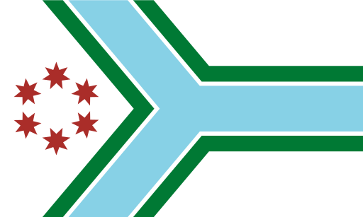 File:Flag of Cook County, Illinois.svg