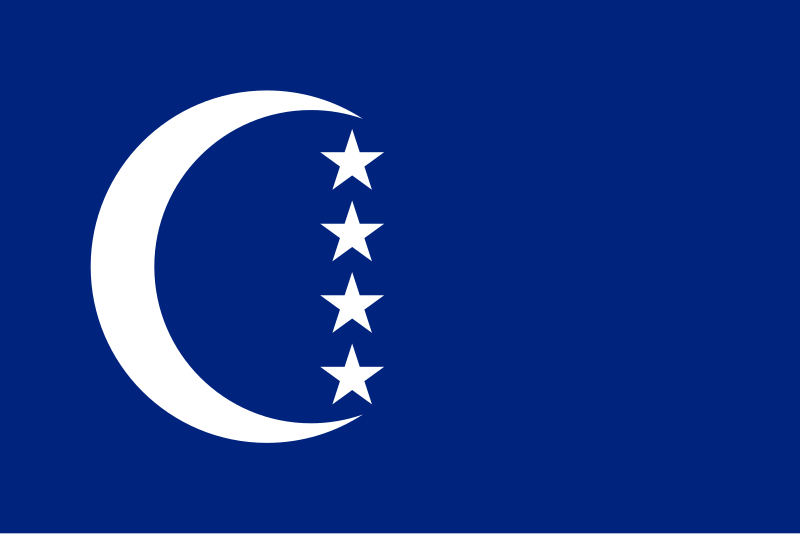 File:Flag of Grande Comore.svg
