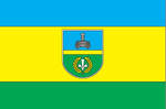 Flag of Khmilnyk Raion new.png