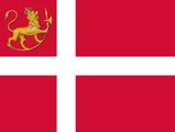 ธงเรือค้าขายใช้สำหรับเรือในน่านน้ำทางเหนือของแหลมฟินิสเตร์เร (Cape Finisterre) ประเทศสเปน ในน่านน้ำที่ไกลกว่านั้นจะใช้ธงชาติสวีเดนแทน