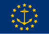 Bandera de Rhode Island