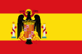 Mendebaldeko Espainiar Afrikako bandera