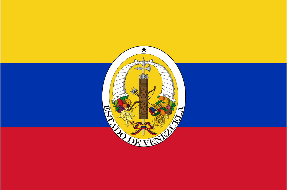 File Flag Of Venezuela 1830 1836 Svg Wikimedia Commons