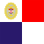 Vlag van de chef van de Kroatische generale staf.svg