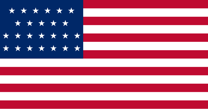 File:Flag of the United States of America (1836–1837).svg