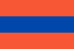Flagge von Nassau