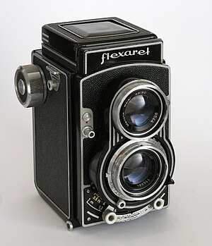Antique Camera Flexaret Standard Česky: Histor...