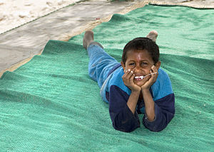 Flickr - DavidDennisPhotos.com - Boy in Luxor by the Nile River.jpg