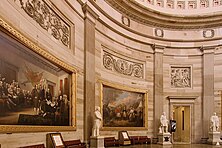 A U.S. Capitol Rotunda