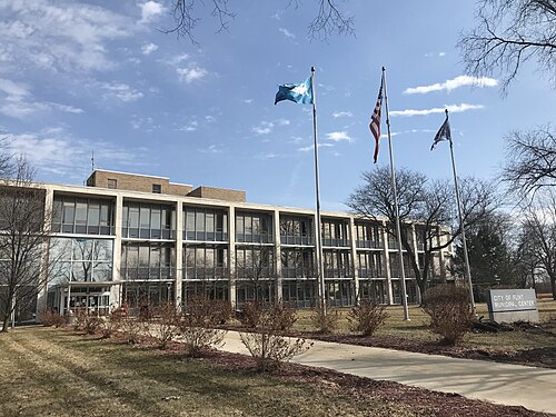 Flint Michigan Municipal Center