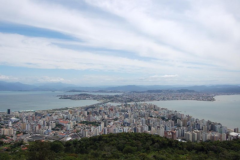 File:Florianopolis downtown clouds view.jpg