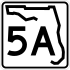 St ate Road 5A marker 