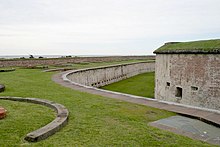 Entrance to Fort Macon Fort macon NC img 0328.jpg