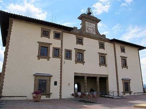 Forte Belvedere, Palazzina del Belvedere