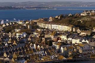 <span class="mw-page-title-main">Fortuneswell</span> Human settlement in England