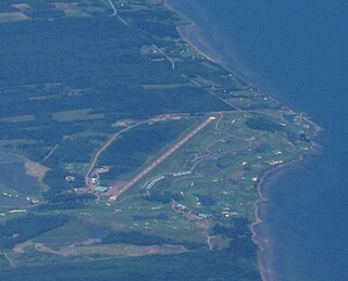 <span class="mw-page-title-main">Fox Harbour Airport</span> Airport in Fox Harbour, Nova Scotia