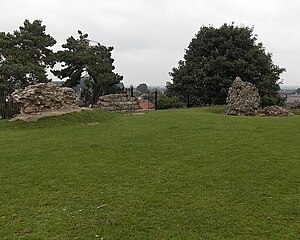 Remains of Oswestry Castle