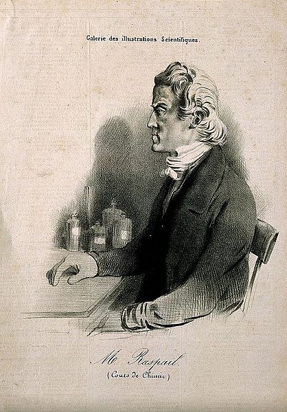 File:François Vincent Raspail. Lithograph. Wellcome V0004919.jpg