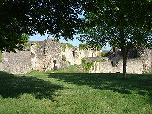 France - Blaye - ruines de la citadelle.jpg