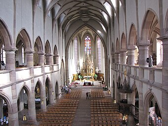 France Molsheim Eglise des Jesuites Nef.jpg