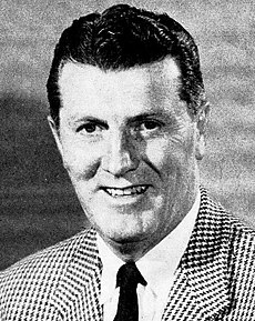 Frank McGuire led the 1956-57 Tar Heel team to a perfect season and their first NCAA national championship. Frank McGuire.jpg