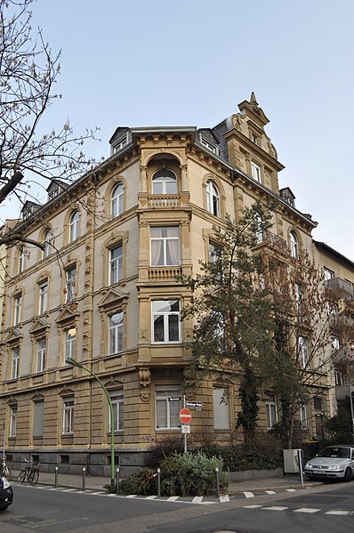 File:Frankfurt, Kronberger Straße 14.JPG