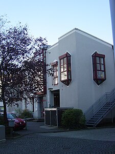 Ehemalige Räume der Stadtteilbibliothek Bockenheim (2013)