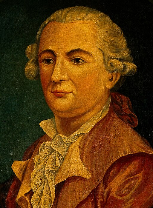 Franz Anton Mesmer. Oil painting. Wellcome V0017975 (cropped)