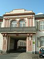 entrance to a calico factory in Frankfurt, built 1761-81